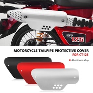 For CT125 2024 Trail 125 2020-2024 Pipe Exhaust System Heat Shield Cover Guard Muffler Shell Motorcy