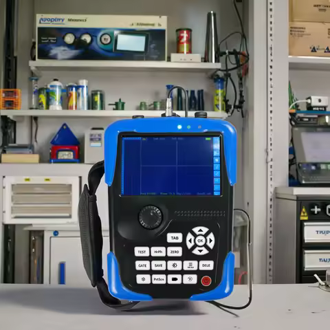 BRK Smart ECT Device Calibration Set 10Hz-12MHz Frequency Vertex60 Eddy Current Flaw Detector 12V 1 