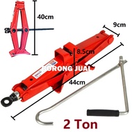 2 Ton Heavy Duty Car Floor Scissor Jack Automotive Vehicle Van SUV Truck Workshop Repair Tool Emerge