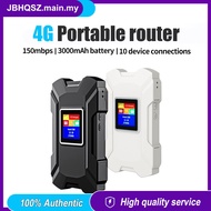 H910 Portable router 4G Modem router SIM Card router 150Mbps network speed supports 10 devices to co