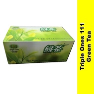 Triple Ones 111 Green Tea Bag Uncang Teh Hijau (60 sachets x 2gm)