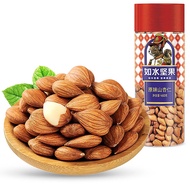 如水 原味山杏仁460g/罐 南北杏仁片 休闲零食大颗粒新货烘焙熟坚果