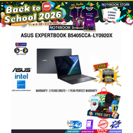 [ผ่อน 0% 10 ด.]ASUS EXPERTBOOK B5405CCA-LY0920X /Ultra 5 225H/ประกัน 3 Years Onsite + 1 Y Perfect Wa