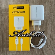 CASAN REALME 65 WATT PENGISIAN SUPER CEPAT / CAS HP REALME PENGISIAN SUPER CEPAT / CAS KABEL REALME 