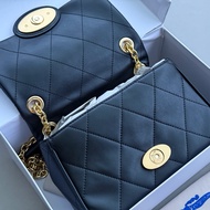 Chain bag Lola travel bag genuine leather bag gift box packaging women's bag