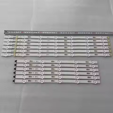 LED Strip set For Samsung UN49MU6103P UN49MU6120G UN49MU6290F UN49MU6300F BN96-40632A 40633A LM41-00