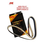 MEAUSU FAN BELT HONDA STREAM 2.0 2.0CC 7PK1767 TALI KIPAS  FAN BELT 7PK1767 HONDA STREAM 2.0 MADE IN