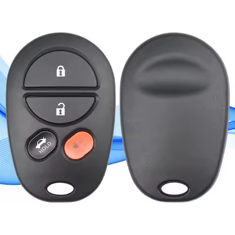 LIXIANG GQ43VT20T 315MHZ 3/4/5/6B Remote Car Key Fob for Toyota Sienna Tundra Sequoia Tacoma Camry H
