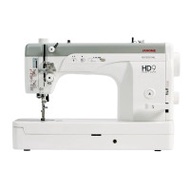 真善美 JANOME HD9 Professional 高階仿工業縫紉機 | 薄料厚料皮革三用 | 1.4倍梭子捲線量 | 直線平車衣車 | 香港行貨