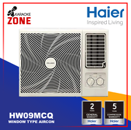 Haier HW 09 MCQ13 / Window Type Aircon / Whirlwind Design / 1.0 HP / haier Air conditioner / Aircon