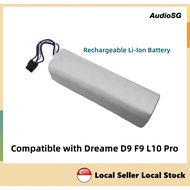 Local Stock Dreame vacuum robot D9 F9 L10 L10 Pro plus replacement battery