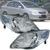 [READY STOCK] Honda City SEL 2006-2008 GD6 GD8 Front Head Lamp Headlight Lampu BESAR DEPAN (Kiri/Kan