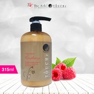 Touchz Raspberry Shampoo - For Dry &amp; Damaged Hair, 315ml