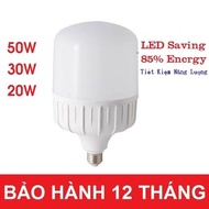 White LED light bulb 50W 40W 30W 20W 10W 5W - Super bright energy-saving white LED light bulb