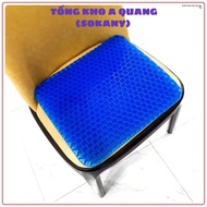 CAR SEAT Cushion, 2-layer 3D silicone seat cushion, super breathable and anti-fatigue for people who