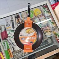 174566 Non Stick Wok 28cm Gemini IH, Thai Zebra Wok