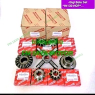 Gear BOLU AXLE PINION SET DUTRO HT130 HT 130HT DYNA HT125 HT 125