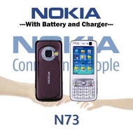 Original For Nokia N73 Classic Keypad Cell Phone Mobile Phone Basic Cellphone Unlocked COD Support 1