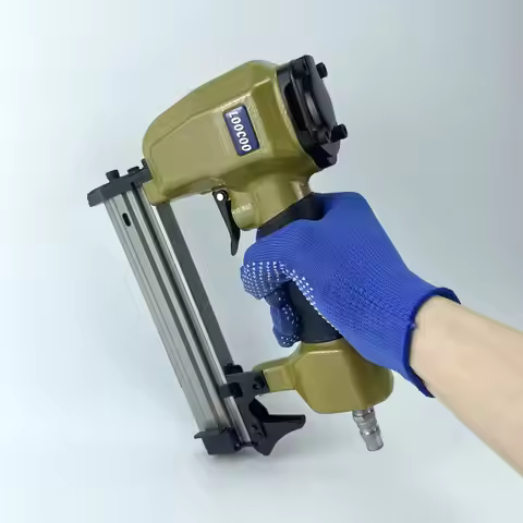 F30K 18GA Gauge Pneumatic Brad Nailer | Anti-Jam Air Nail Gun for Woodworking, Furniture & Decoratio