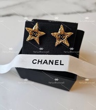 Chanel 24P星星耳環