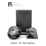 (SEBIJI / PER UNIT) PS Pro Sound Stage Audio PS10 R2 400Watt Loud Speaker High Spec with Fully Solid