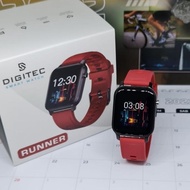 New Jam Tangan Wanita Digitec Smart Watch Karet DIGITEC RUNNER