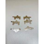 (price for 1 set) zinc 5s1p,5s2p,5s3p type for led shells on both sides