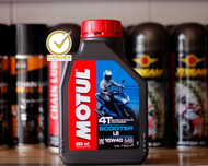 Combo nhớt MOTUL SCOOTER LE 10W40 800ml và nhớt lap nhớt hộp số(Motul)