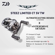 2025 Daiwa Steez Limited CT SV TW Baitcasting Reel