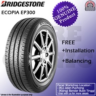 BRIDGESTONE ECOPIA EP300 TYRE (205/55R16) (205 55 16) (205/55/16)