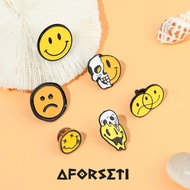 ENAMEL PIN NGYSMILE SERIES BROOCH PIN BROOCH/ COUPLE PIN/ AESTHETIC PIN/ CUTE PIN/ BUTTON PIN/ BAND 