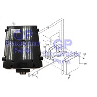 ZAXIS ZX200-5G / ZX210H-5G / ZX330-5G / ZX350-5G HYDRAULIC EXCAVATOR ENGINE CONTROLLER (YA00004267-5