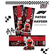 CIK BAWANG COLLECTION - ELASTIC BOOKMARK