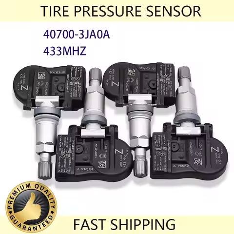 1/4PCS TPMS SENSOR TIRE PRESSURE SENSOR 40700-3JA0A 407003JA0B FOR Infiniti Q50 Q60 QX50 QX56 QX60 N