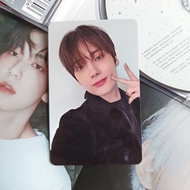 Txt hueningkai photocard withmu R2 together