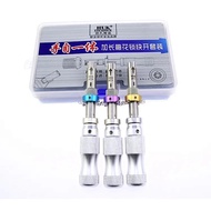 3pcs/set HUK 7 Pin Advanced Tubular Lock Pick Tool Locksmith Tools