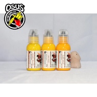 WORLD FAMOUS INK 1oz & ½oz YELLOW/GOLD