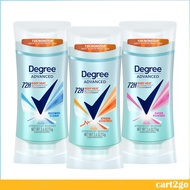 Degree Advanced 72 Hour MotionSense Antiperspirant Deodorant Cool Rush Shower Clean