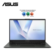 Asus VivoBook Go 14 E1404G-AEB583WS 14'' 60Hz FHD Laptop Mixed Black ( i3-N305, 8GB, 512GB SSD, Inte