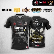E-Sport No.1 CALL of DUTY FREEFIRE ROV Game Shirt