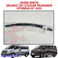 25420 4H500 OIL HOSE TRANSMISSION COOLER HOSE HYUNDAI H1 ORIGINAL COOLER TO RADIATOR