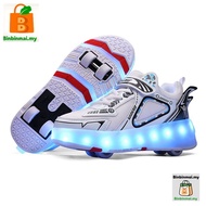 Runaway Shoes Youth Skates-Year-Old Boys Light Shoes Breathable Student Gemini Shoes 2025