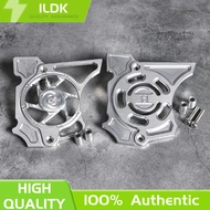Front Sprocket Cover W125 Old-MSX Cnc Work Drilled Slot Beautiful Aluminum Drilling