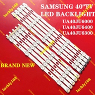 NEW 1SET UA40JU6000 UA40JU6000R Backlight SAMSUNG 40JU 40JU 40KU 40JU6000 40JU6400 40JU6300 40KU6000