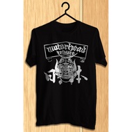 Motorhead 7 Metal Music Digital Screen Printing T-Shirt