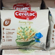 Bubur Sereal Nestle Cerelac renceng 4pcs x 20gr