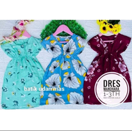 Paket Usaha 5 pics Daster manohara anak 1-3 tahun Daster grosir murah paket baju anak perempuan