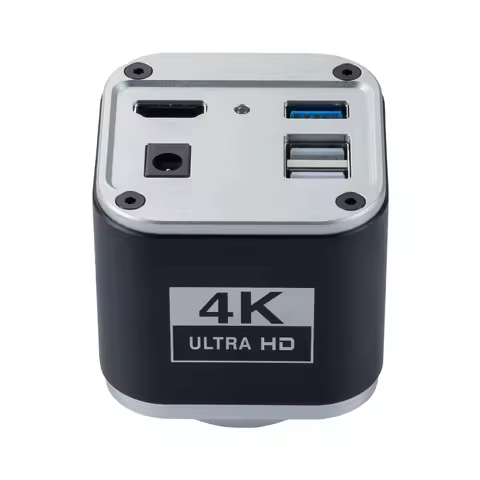 Full HD 4K 8MP 1080P SONY IMX334 Industry Video Microscope HDMI USB Measuring Camera U Disk Recorder