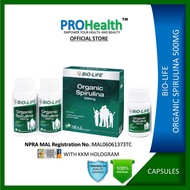 Bio-life Spirulina Vegetable Capsules Expiry:02/2027