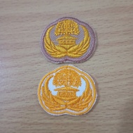 Logo Korpri Bordir Timbul Latar Putih / Keky